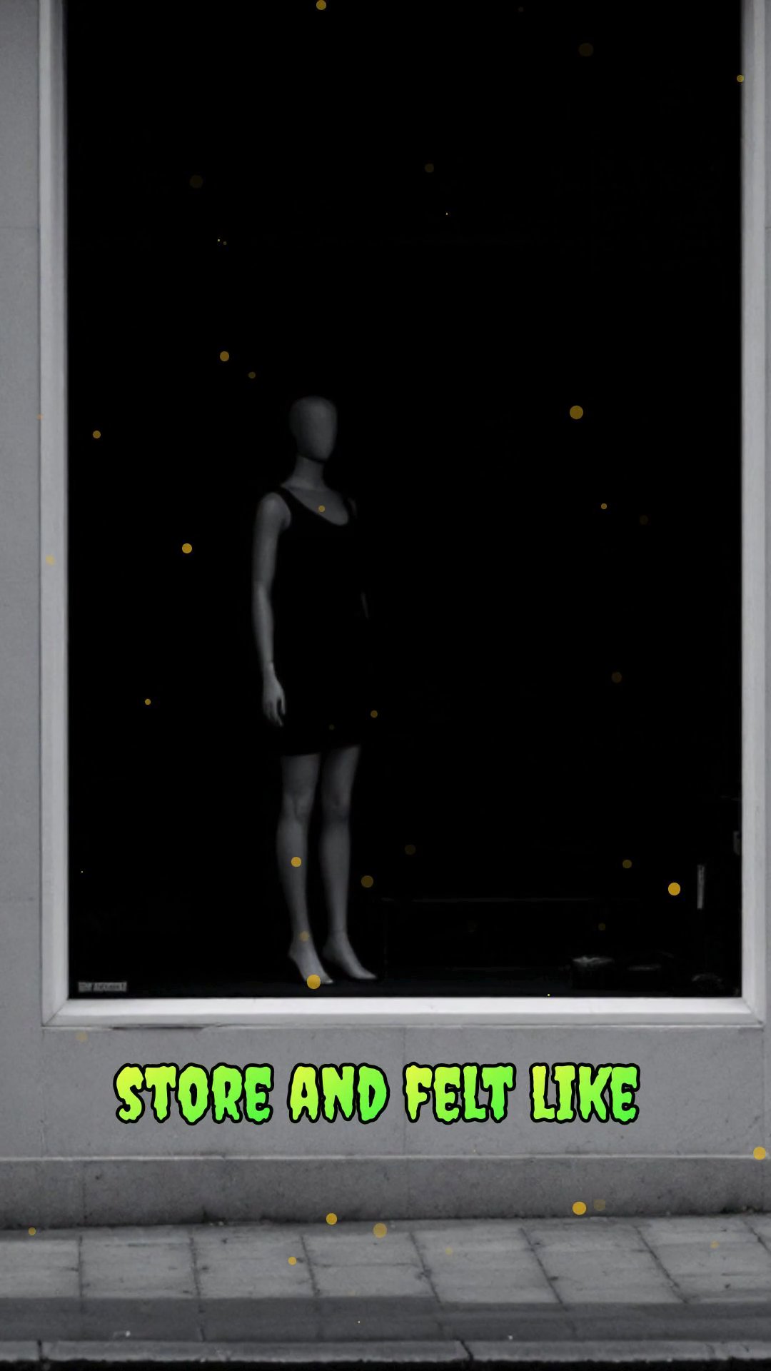 The Mannequin That Moved: Unveiling The Mystery