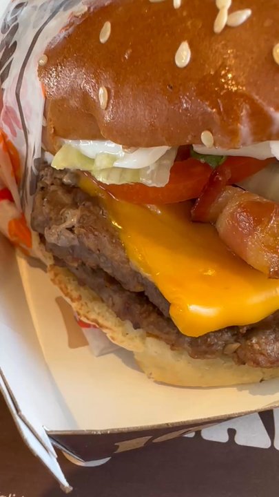 Burger King - Texas Double Whopper. The best! - Fast Food Near Me - Reno, Nevada