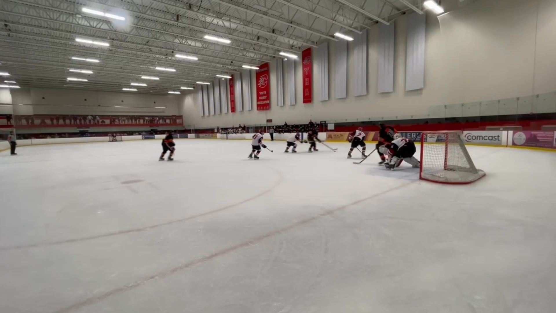 Dominic Tatone's Stunning Saves vs Jr. Flyers | Jr. Coyotes Highlights