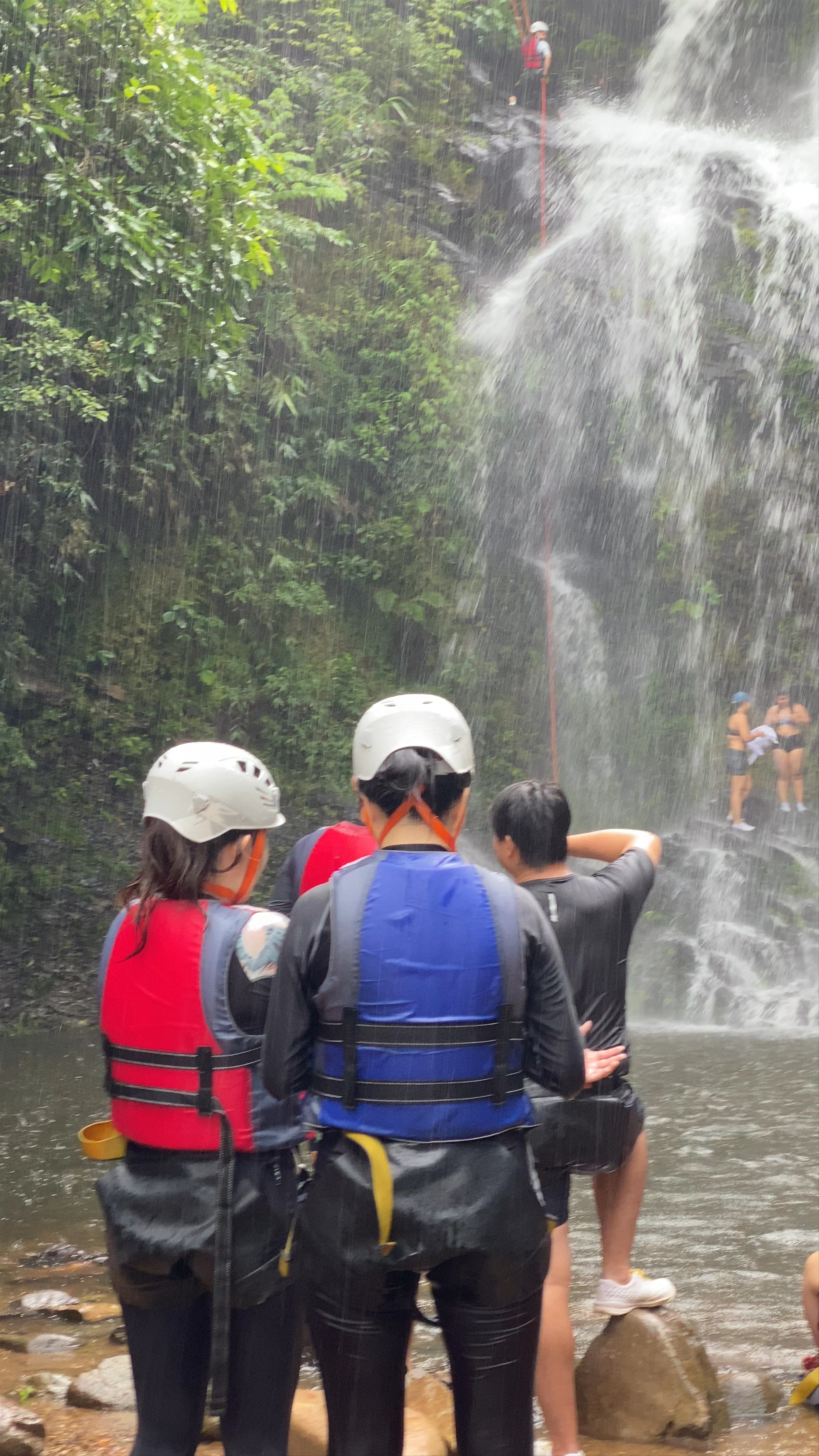 Bride's Pool Waterfall