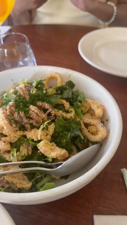 Barbuto - Calamari salad - Italian Near Me - New York, New York