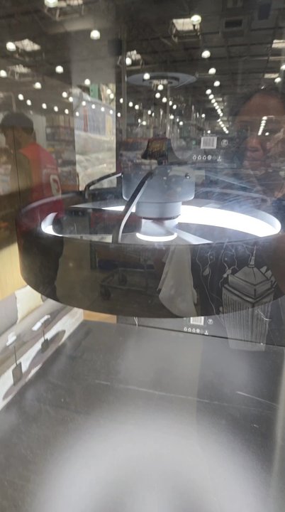 Costco - Chandelier Fan and light - Wholesale Stores Near Me - Commack, New York