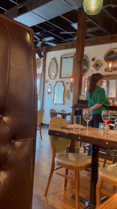 Jargon - Inside restaurant - New American Near Me - Asheville, North Carolina