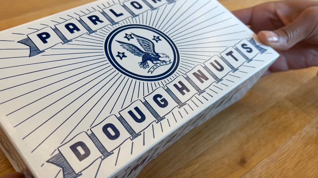 Parlor Doughnuts - Blueberry Hills Donut & Colorado Toast Crunch - Donuts Near Me - Denver, Colorado