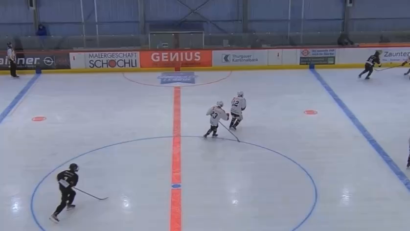David Althaus: Quick Rebound Shot Highlights from EHC Frauenfeld U18