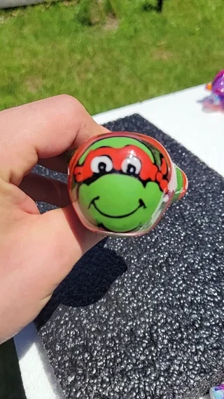 Preview pic of Michaelangelo spoon