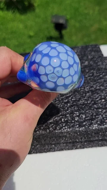 Preview pic of Fumed honeycomb spoon opal skyline