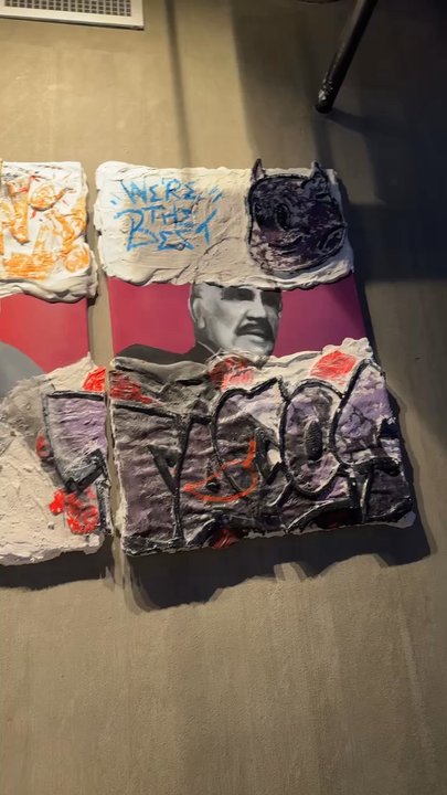 Tacos Los Vales - Loving the art - Tacos Near Me - Phoenix, Arizona