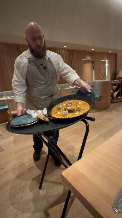 Zaranda - Presenting the Spanish Rice - Mexican Near Me - Houston, Texas