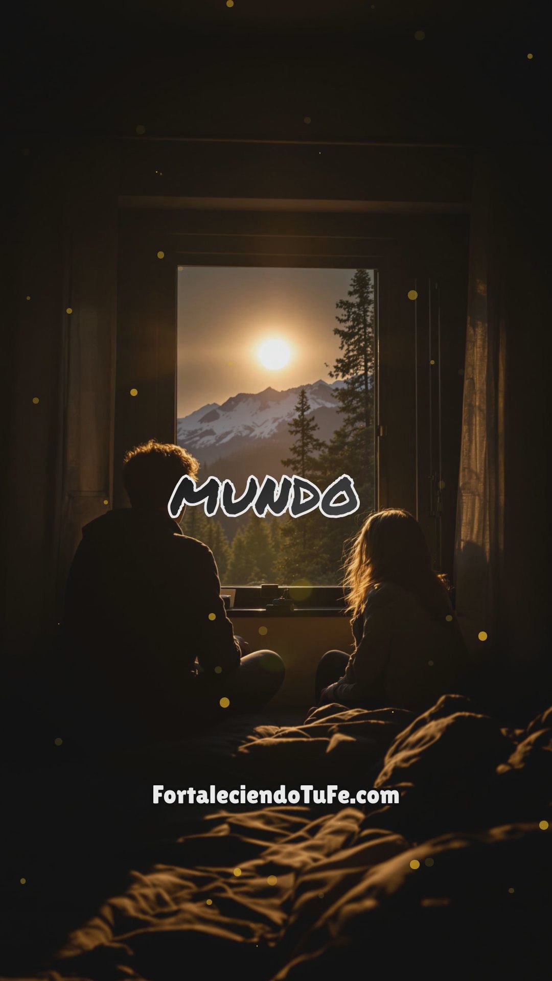 Orar por un encuentro genuino con la presencia de Dios en la quietud de la noche