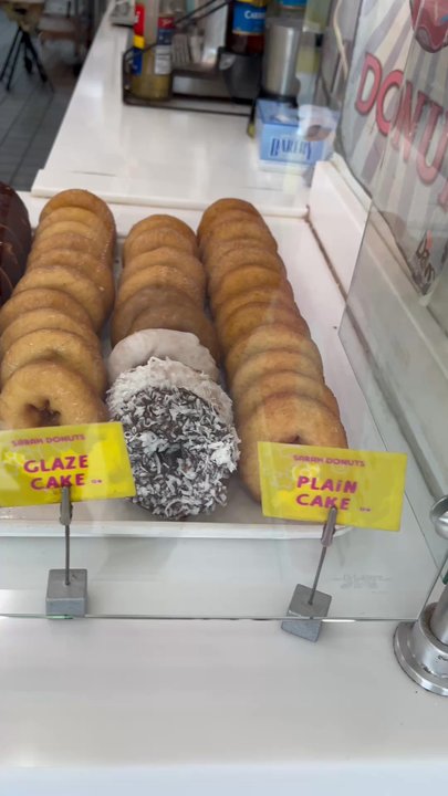 Sarah Donuts - Just a lil summin' summin' - Donuts Near Me - Norcross, Georgia