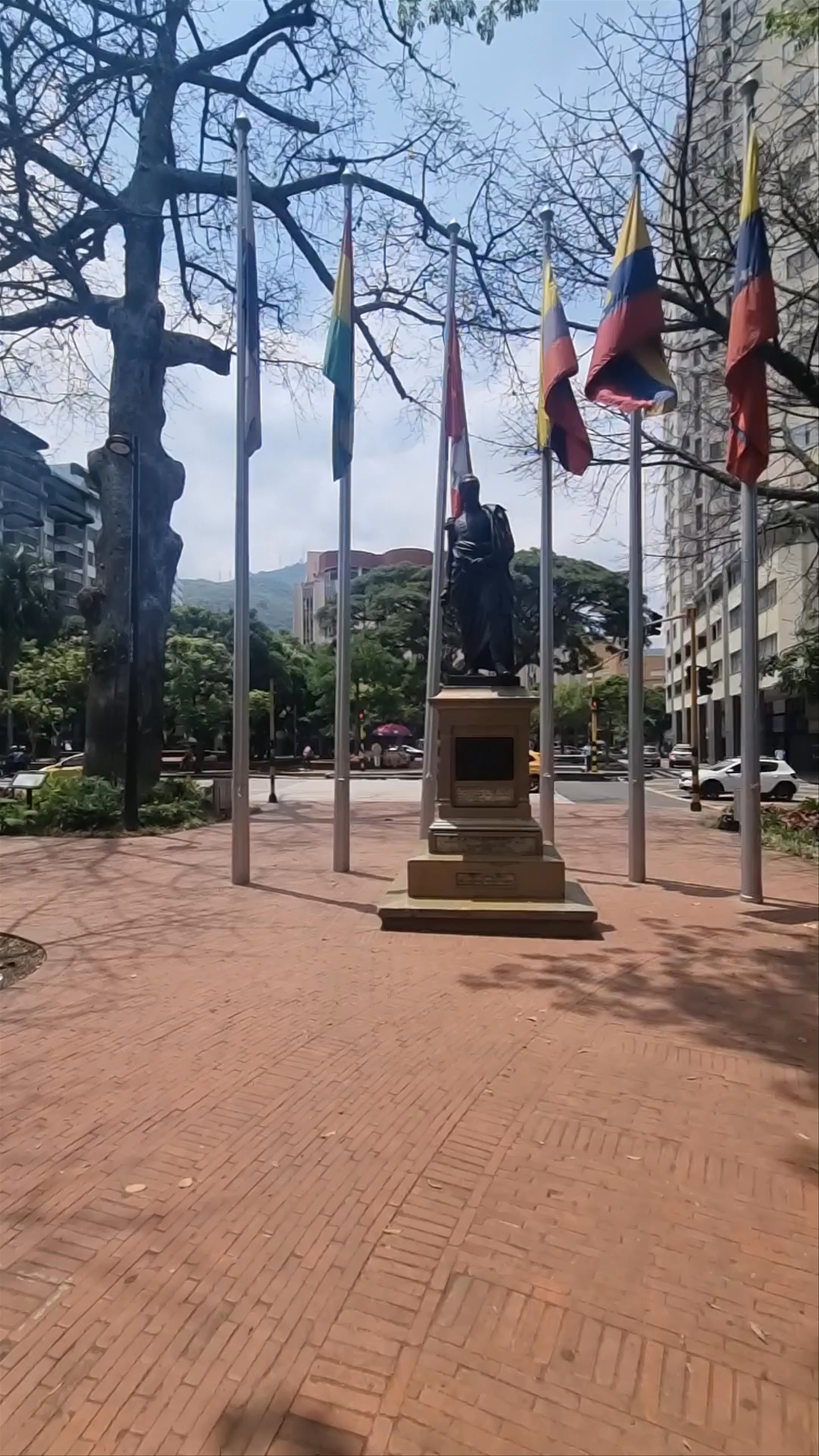 Monumento a Simón Bolívar