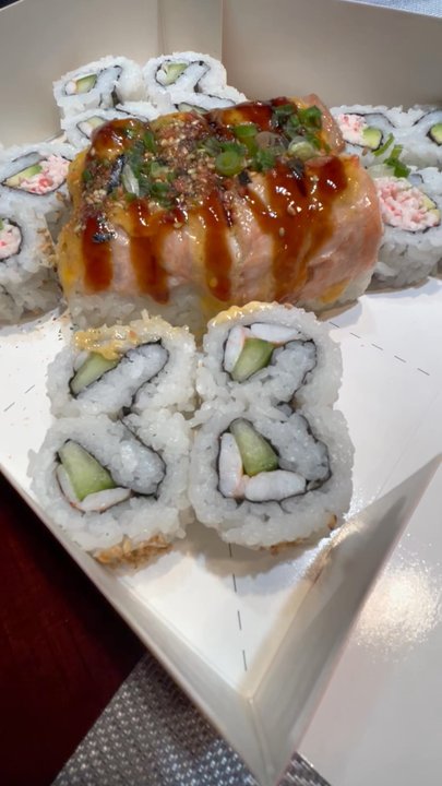 Sushi GoGo - KK Combo (all cooked sushi) - Sushi Bars Near Me - Union City, California