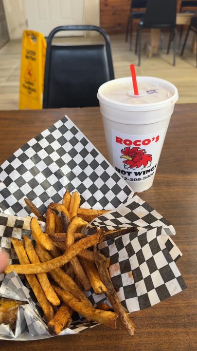 Roco's Hot Wings - Garlic Parmesan +  Buffalo Hot - Chicken Wings Near Me - Bastrop, Texas