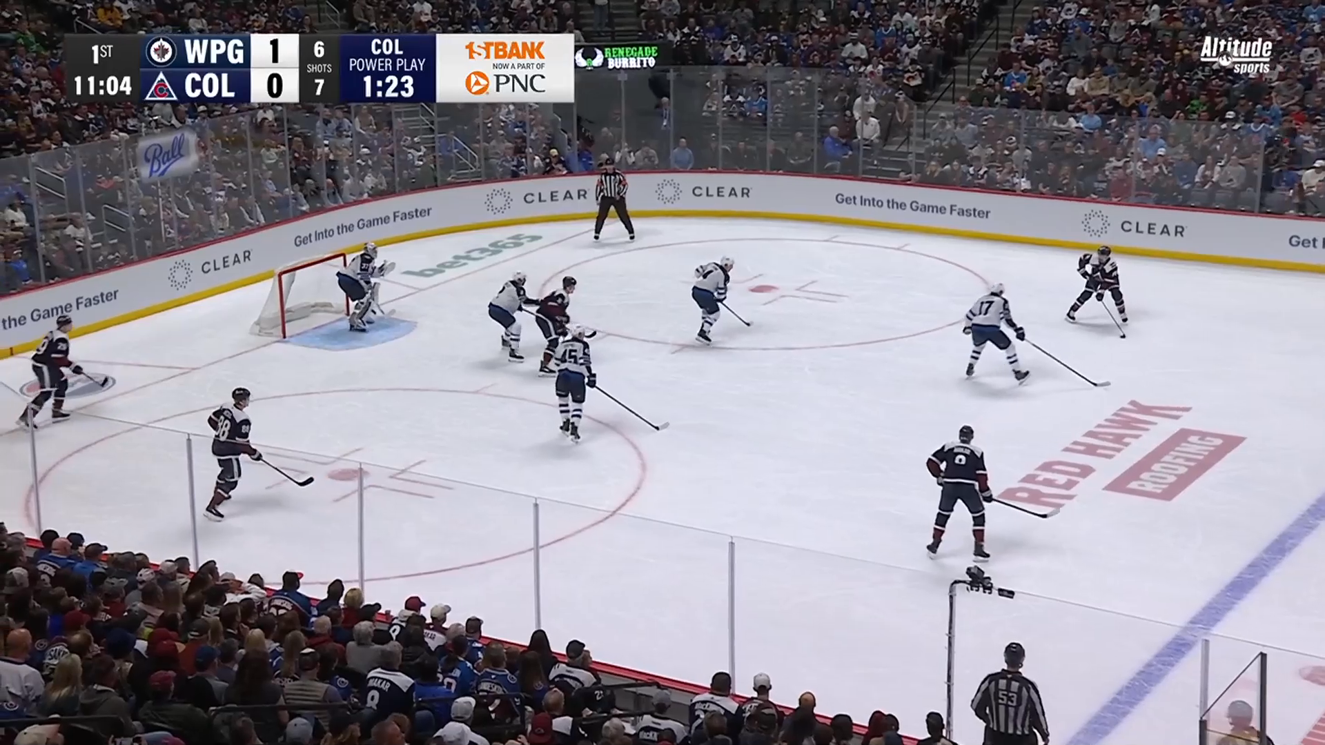 Nelson's Power-Play Goal Earns Makar His 500th Career Point · Mar. 28, 2026
