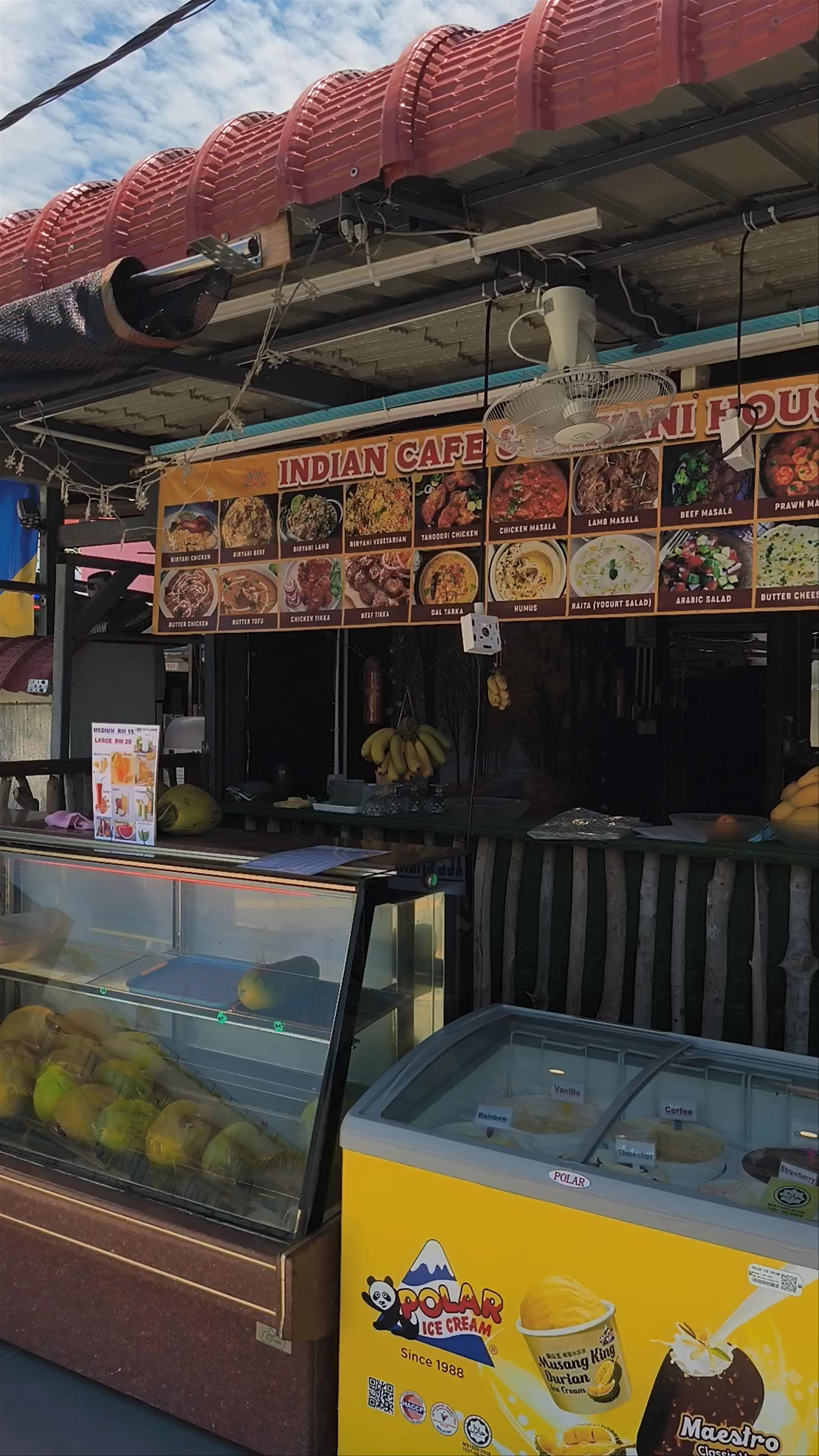 Iram Café House: Local Flavors and Street Eats in Langkawi