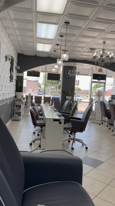 Star Nails Spa - Inside Spa Nail New Renovation - Nail Salons Near Me - Murphy, Texas