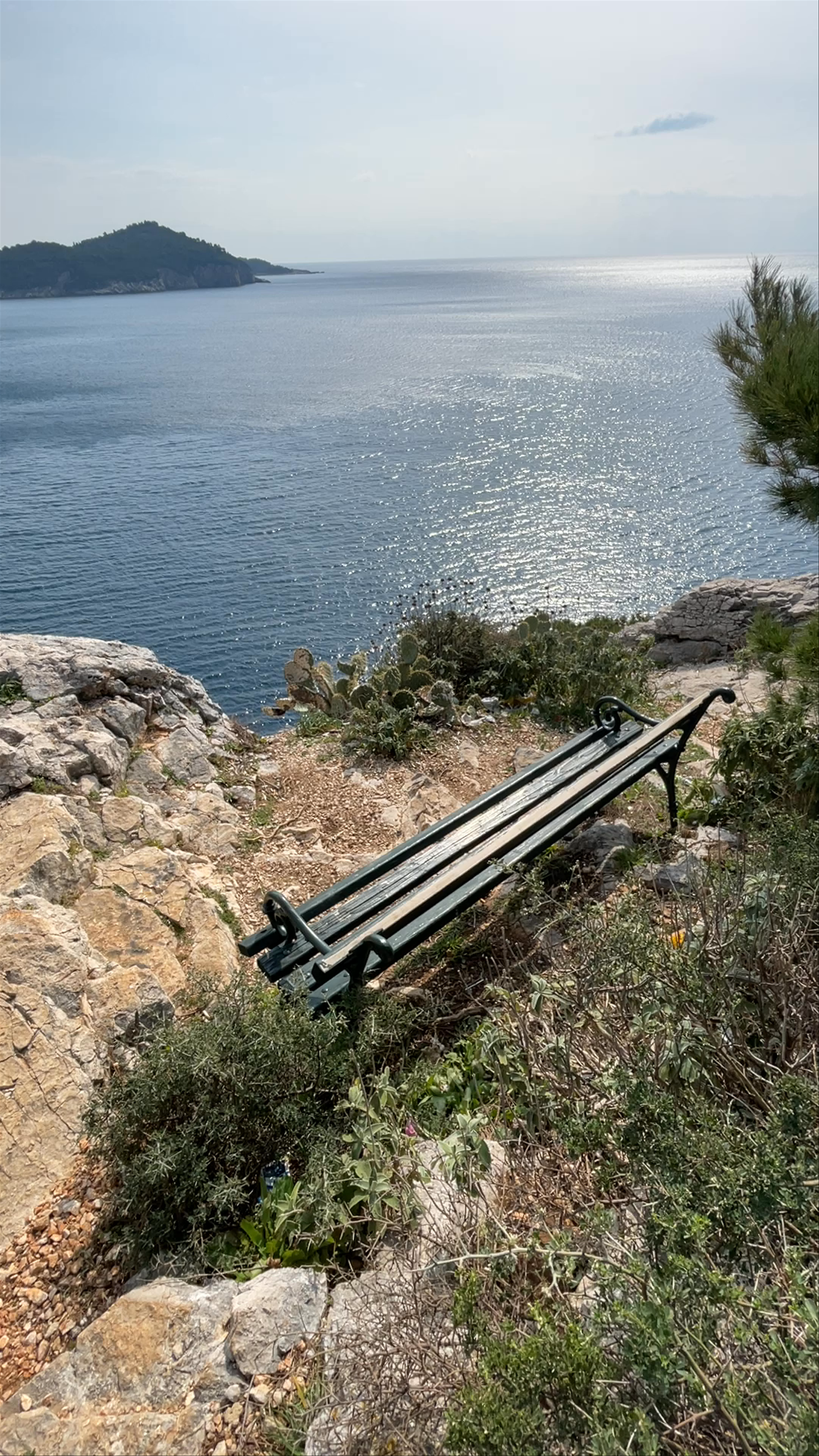 Serene Coastal Views and Historic Fortresses in Dubrovnik, Croatia