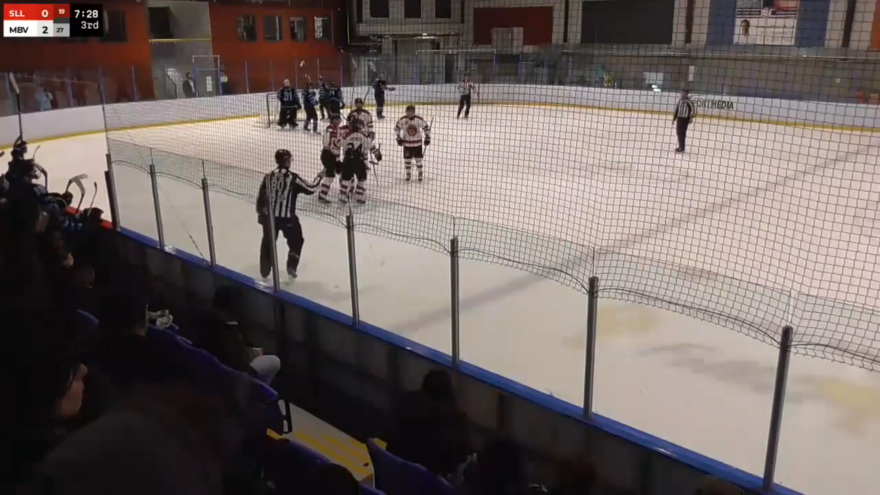 Laurier Gervais Delivers a Power Play Beauty for Somang Hockey