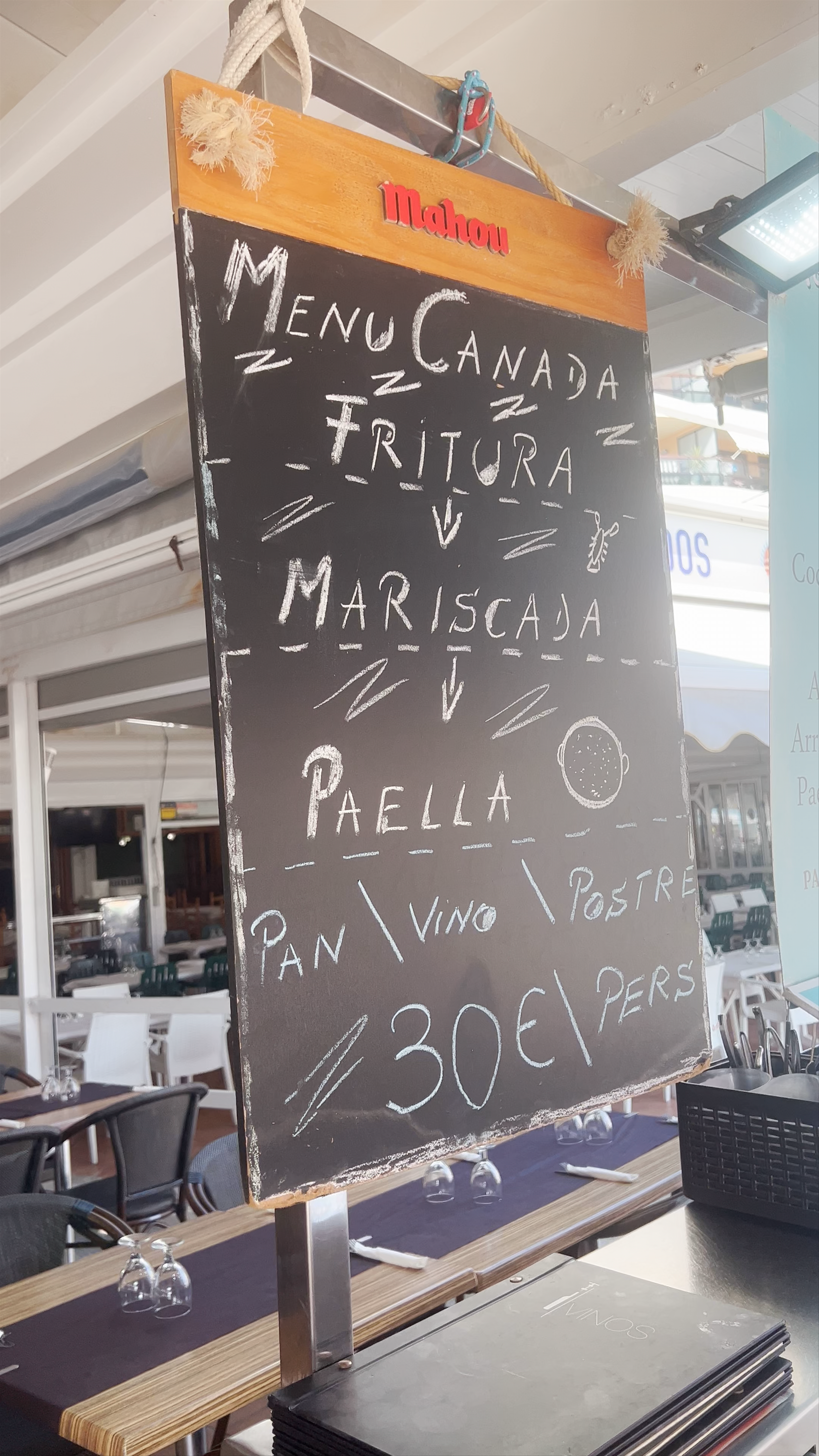 Restaurante CANADA in Calpe: Authentic Spanish Seafood & Paella Experience