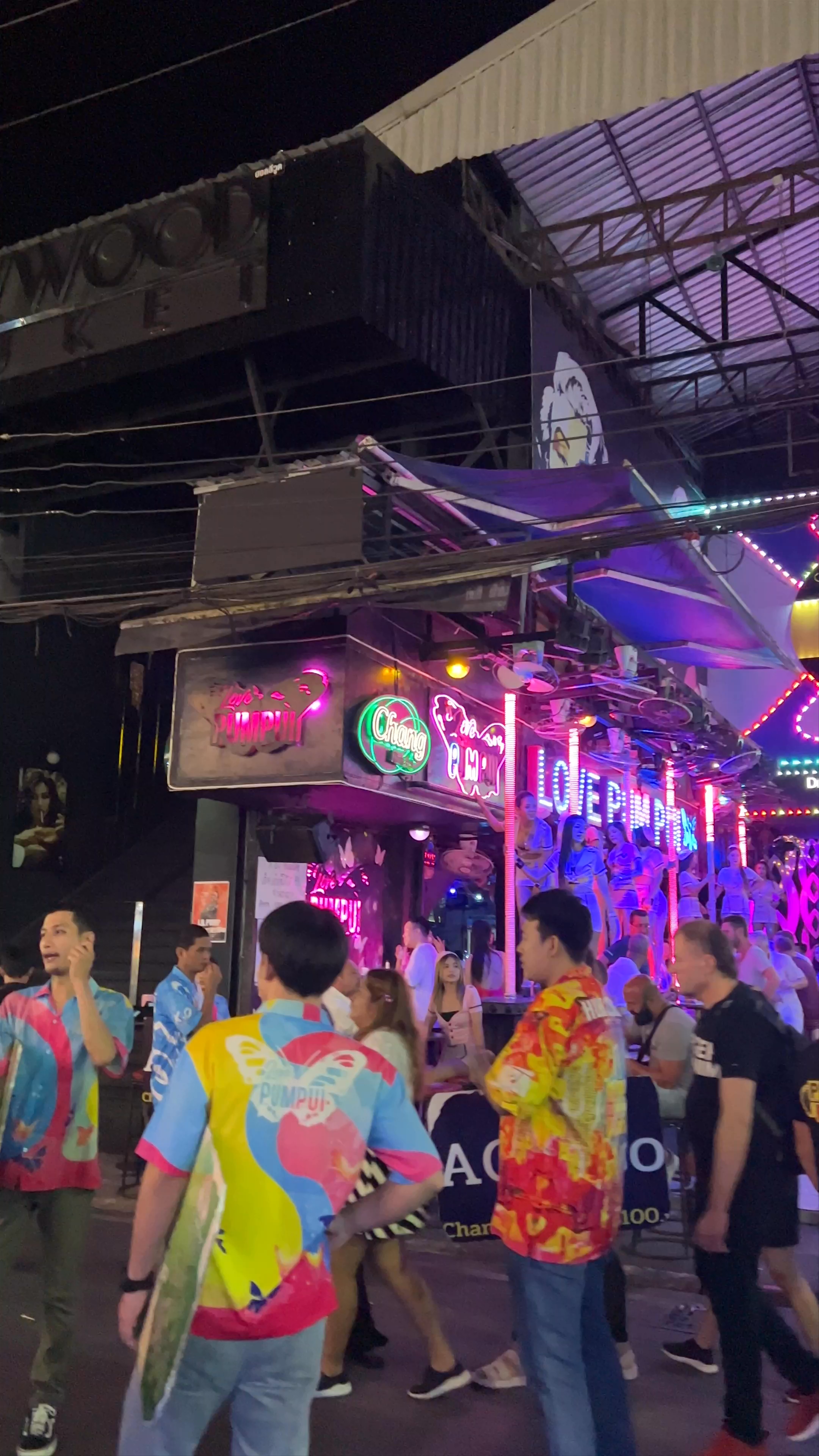 Patong Walking Street Nightlife at The Prism, Phuket