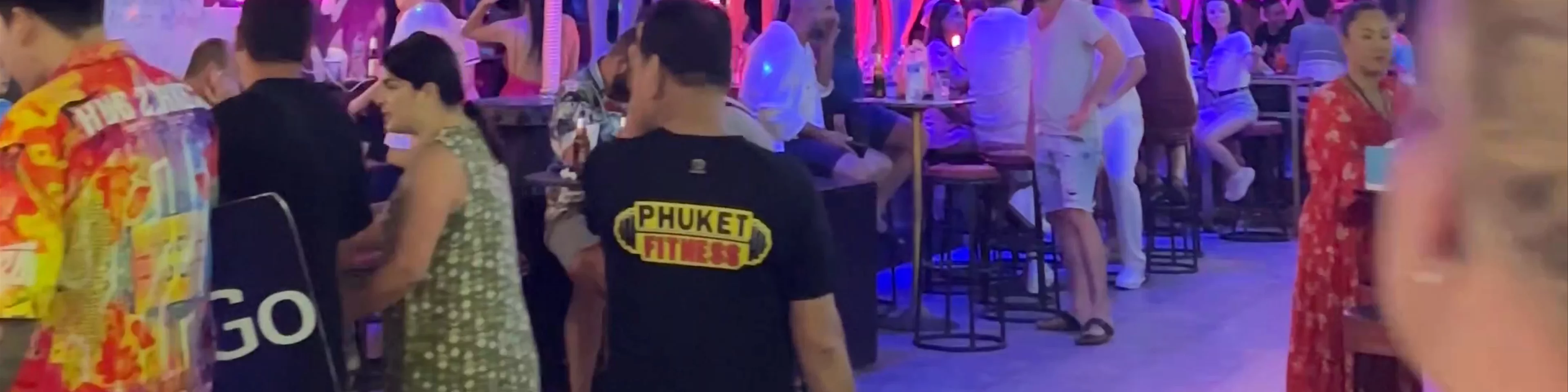 Patong Walking Street @ The Prism