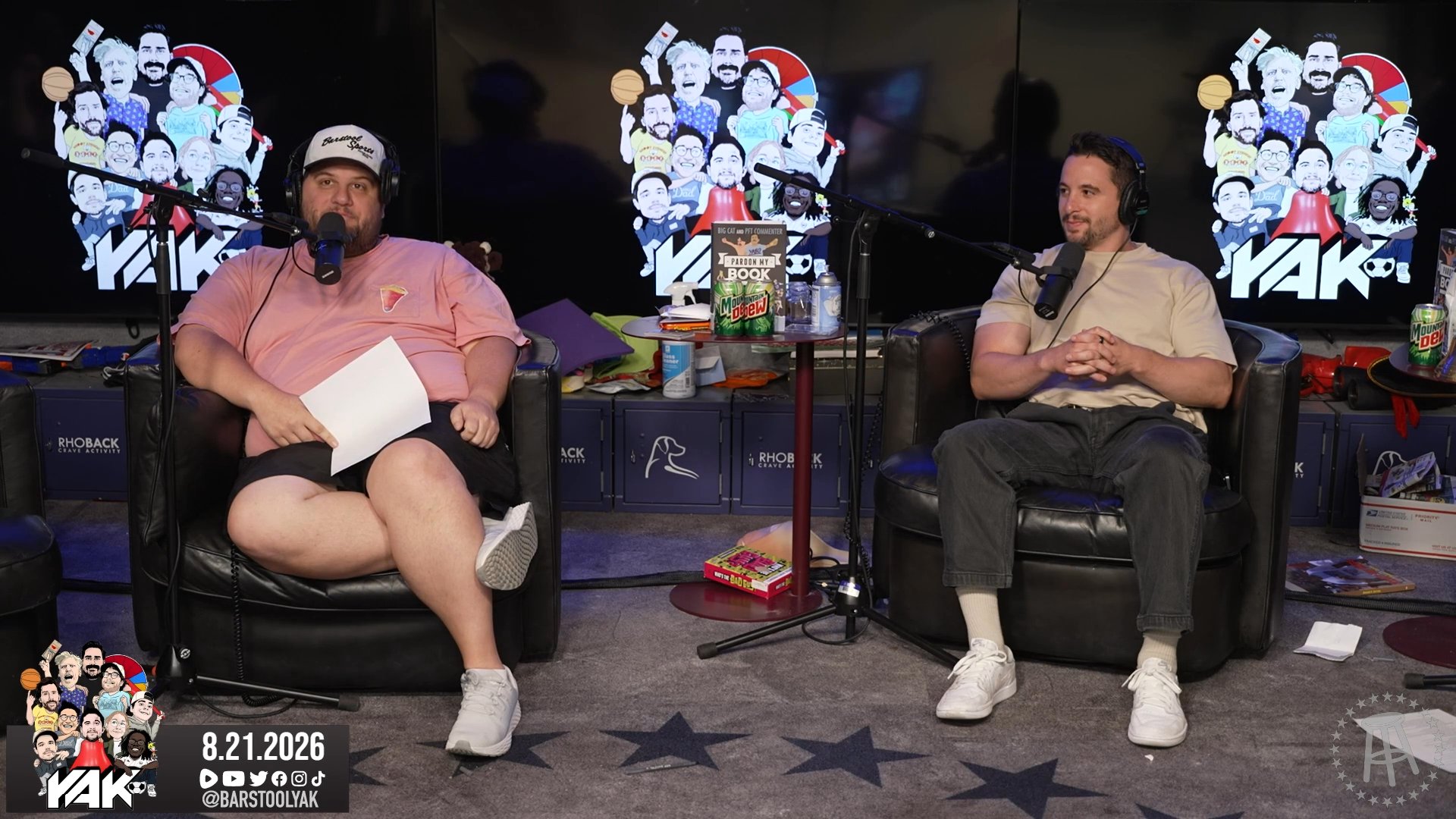 We Drafted Teams For This Year's Camp Barstool: Fri Aug 21, 2026