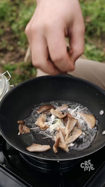 Barley Risotto with Mushrooms