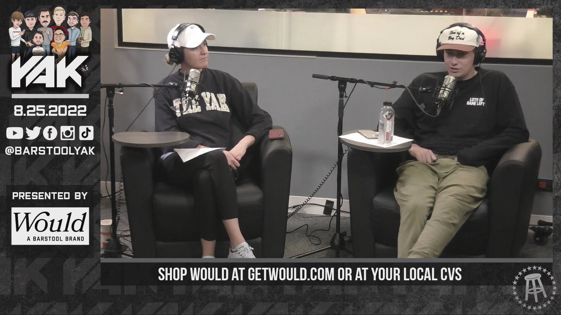 The Yak Prepares For Firing Day Barstool Sports