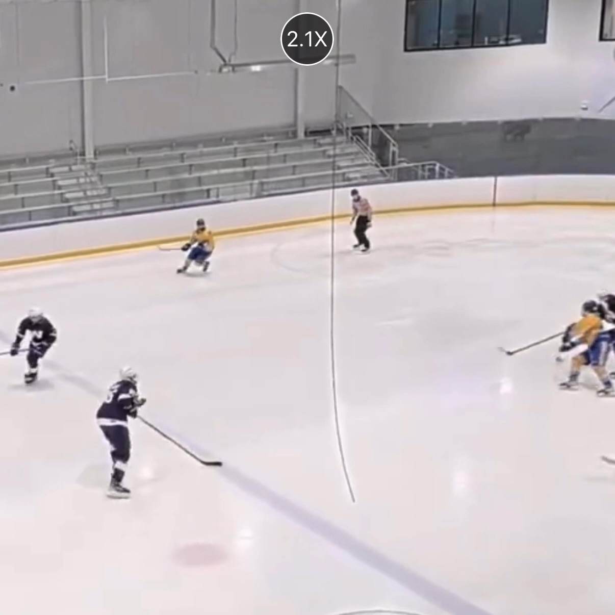 Noah Mason's Impressive 1-on-1 Save following a defensive turnover