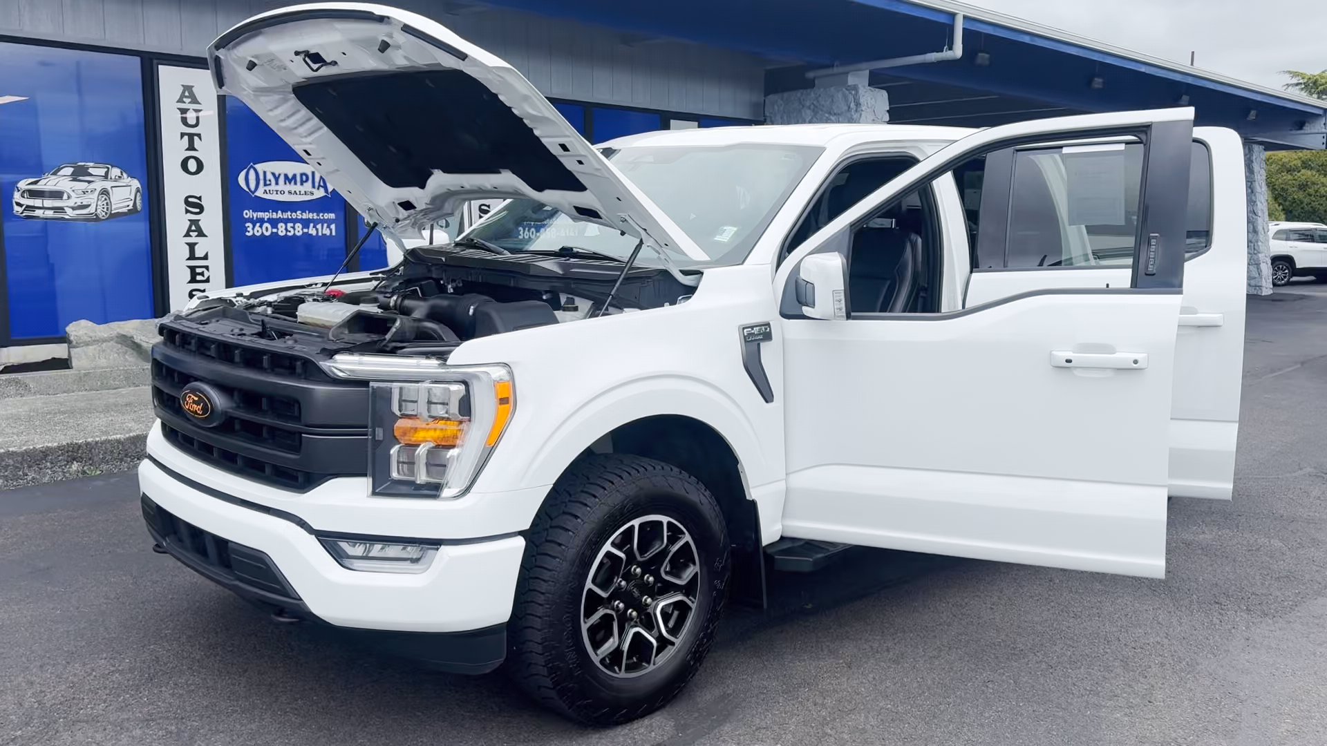 Olympia Auto Sales - #2836 - 2023 Ford F-150 Lariat SuperCrew
