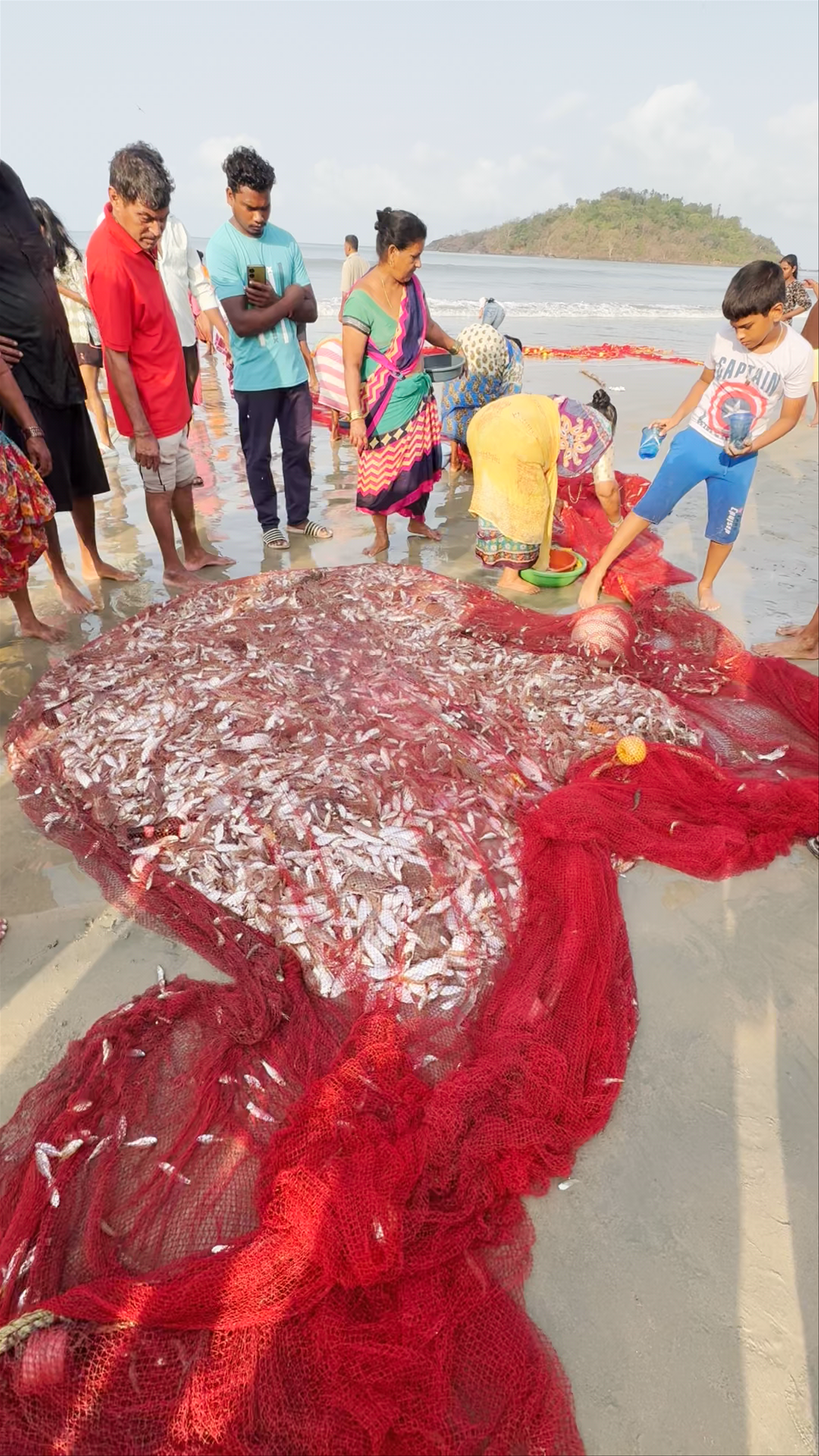 Vibrant Palolem Market: Daily Life and Fishing Traditions in Goa