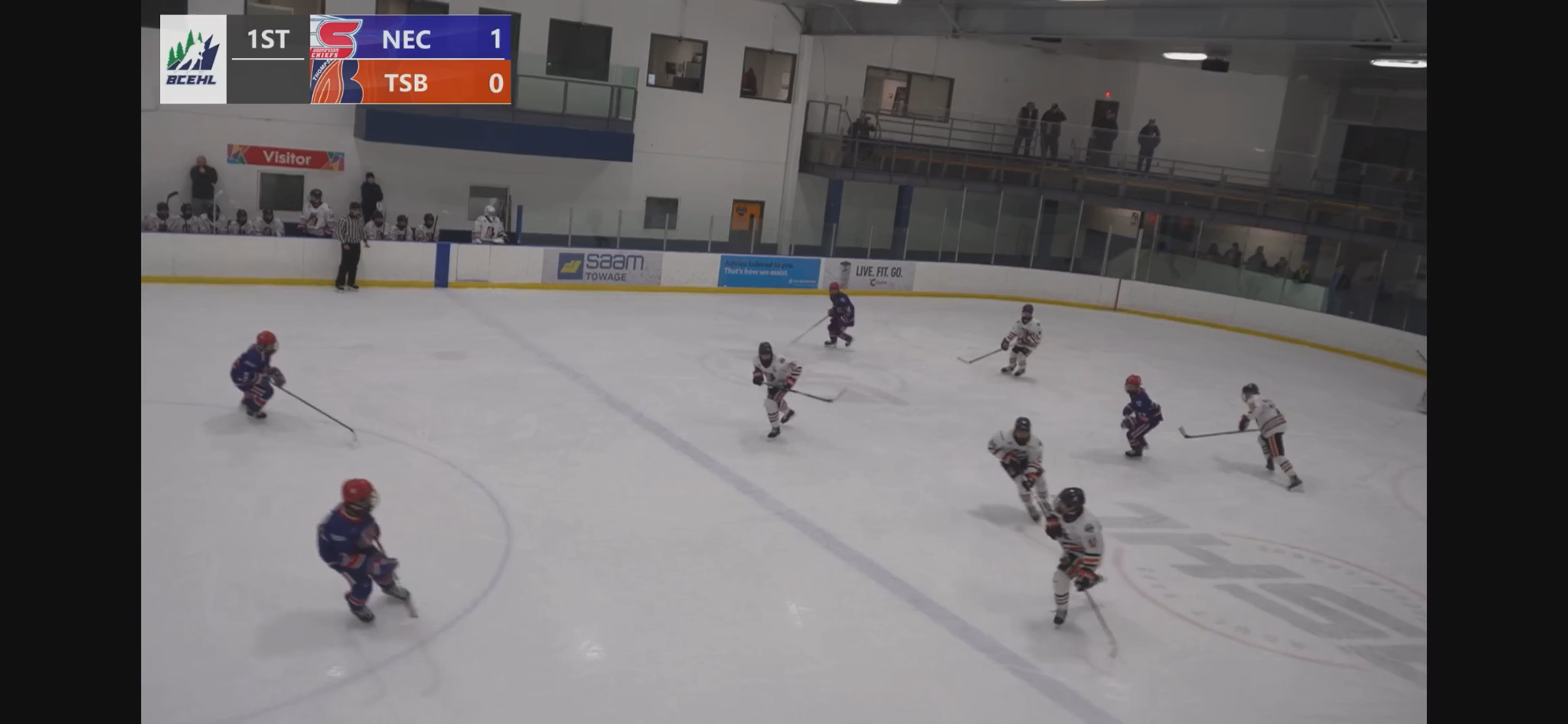 Chase Phillips: Defensive Hit - Vancouver NE Chiefs U15 Highlights