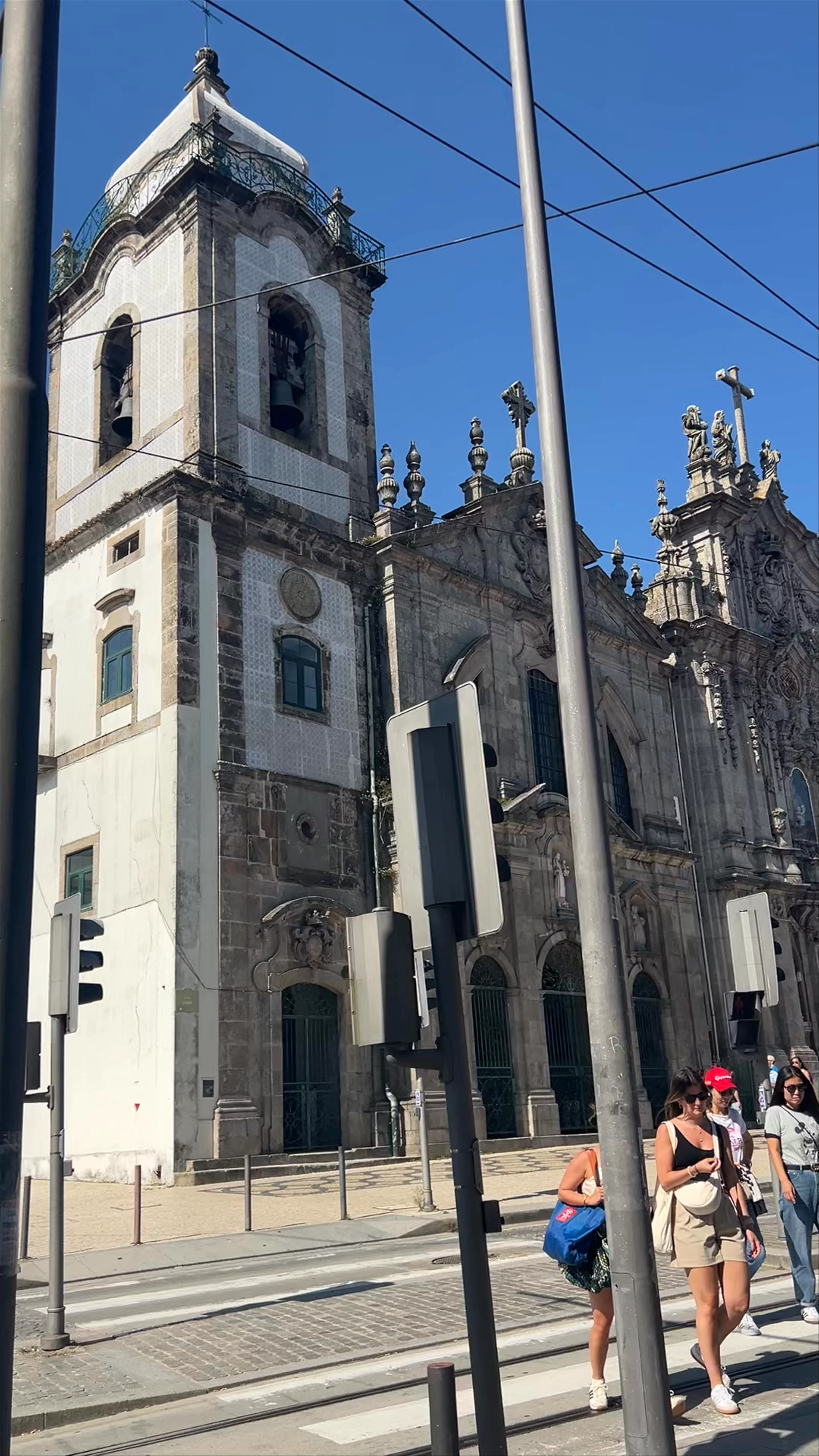 Igreja do Carmo, Rua do Carmo, Porto, Portugal