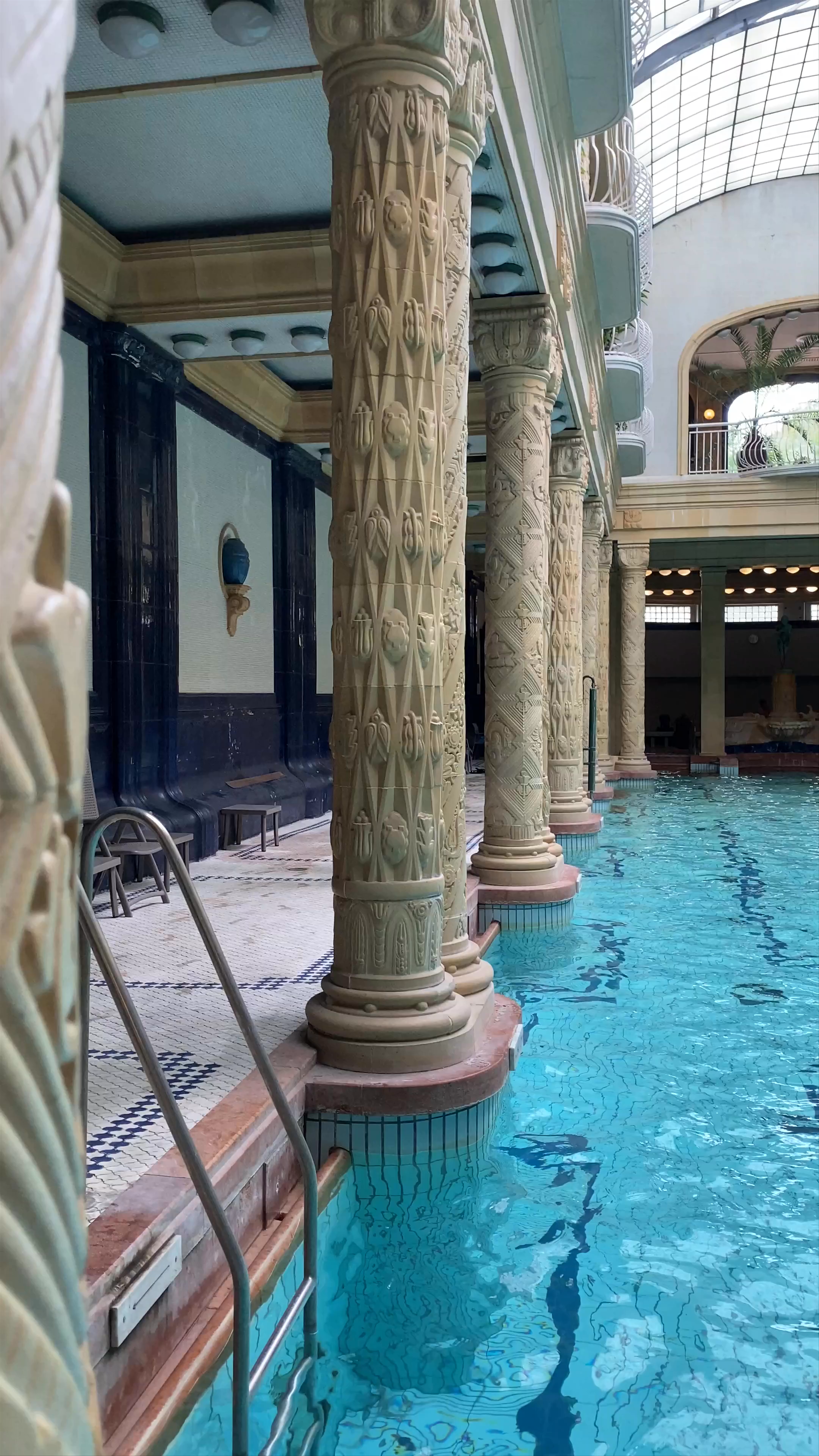 Gellért Thermal Bath: Historic Wellness in Budapest