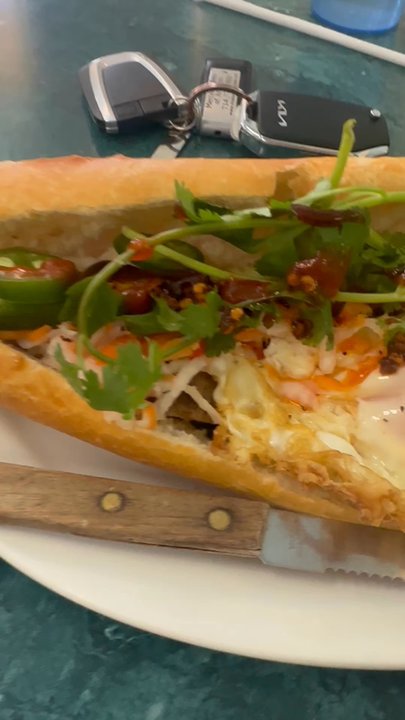 VN Dish - Best Bahn mi I've had! - Vietnamese Near Me - Corona, California