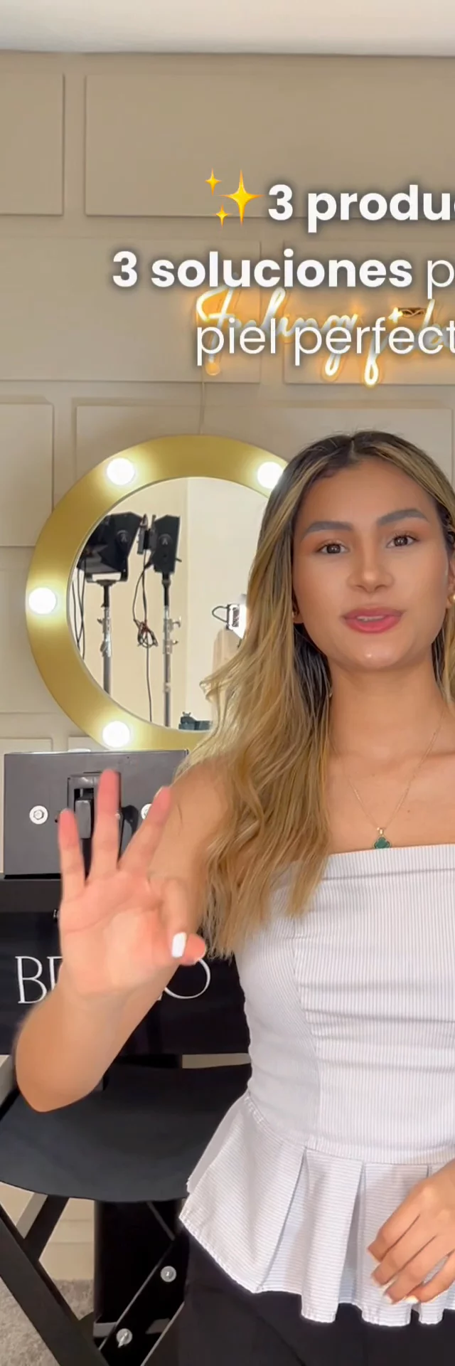3 productos 3 soluciones para una piel perfecta 