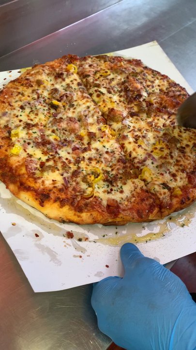 Mikes Market - Double stacked pizza - Beer, Wine & Spirits Near Me - Warren, Michigan