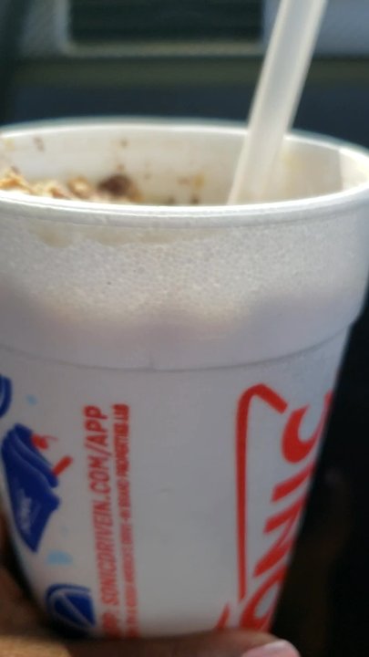 Sonic Drive-In - Snickers shake - Burgers Near Me - North Babylon, New York