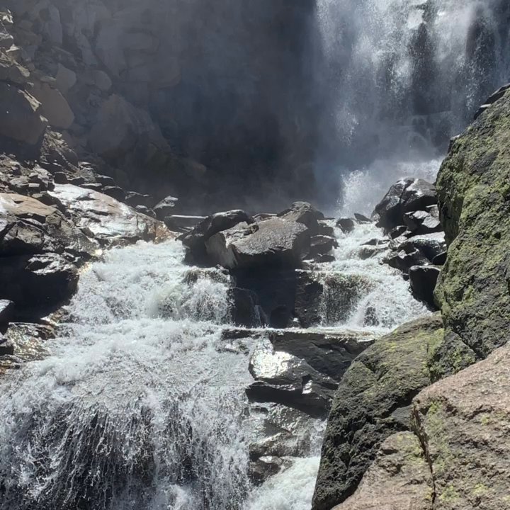 Rancheria Falls - 5/25/2020 Monday - Hiking Near Me