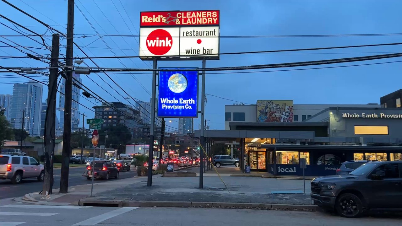 Wink - Location - New American Near Me - Austin, Texas