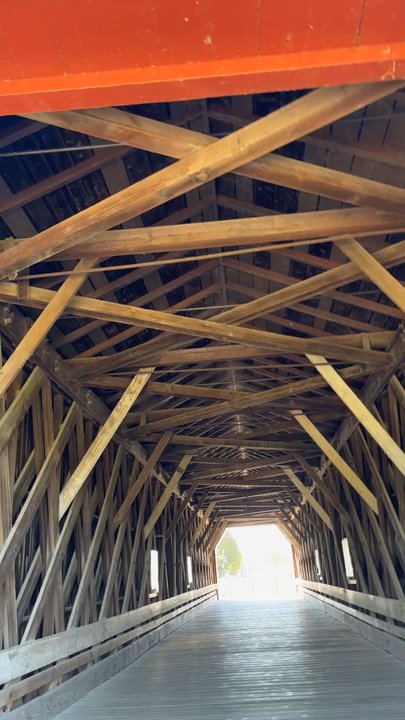 Covered Bridge Park - Parks Near Me - Zumbrota, Minnesota