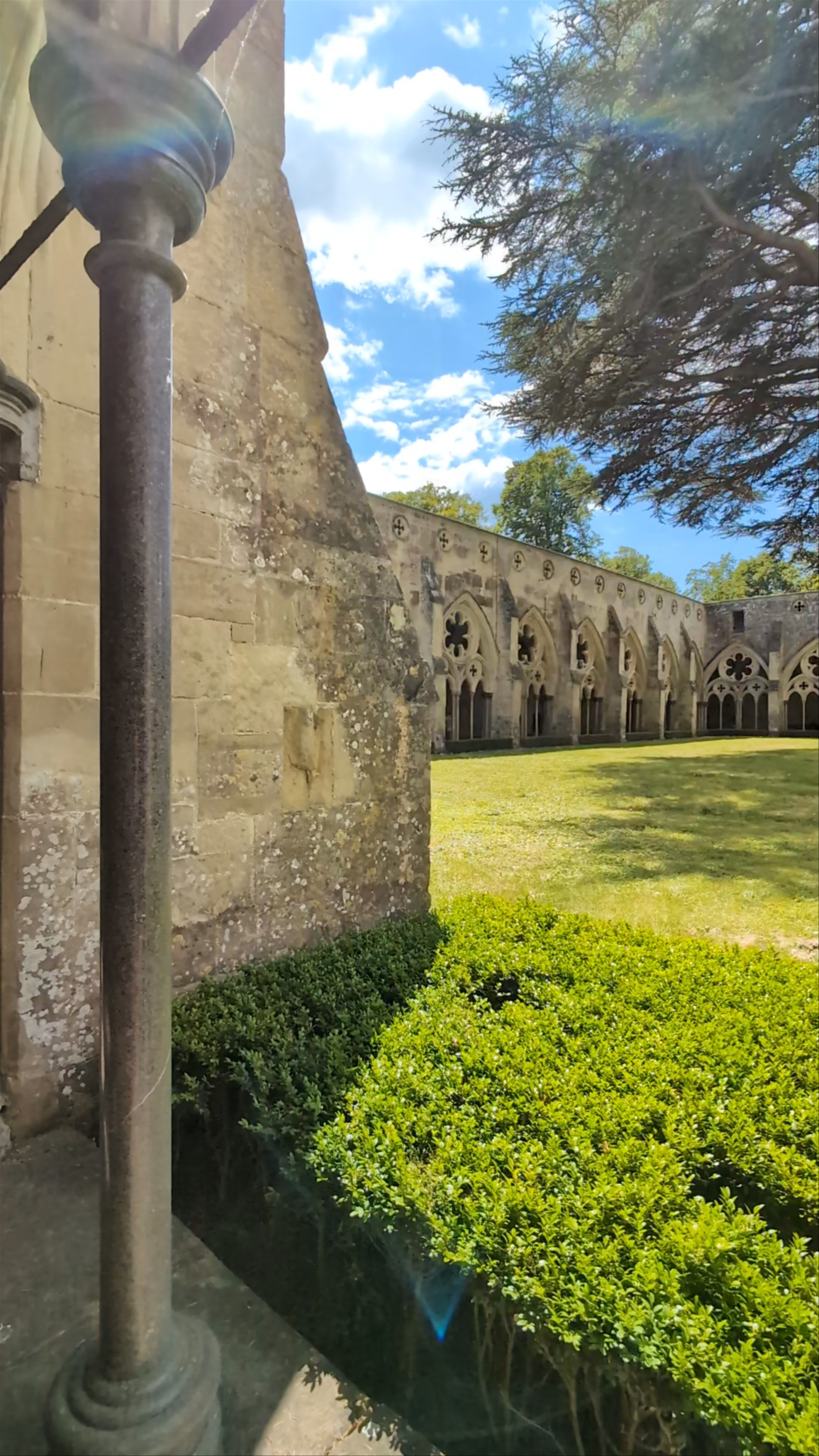 Salisbury Cathedral Cloisters: Historic Serenity in England