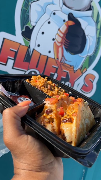 Fluffy's Bistro - Creole Tacos Plate - Cajun/Creole Near Me - Houston, Texas