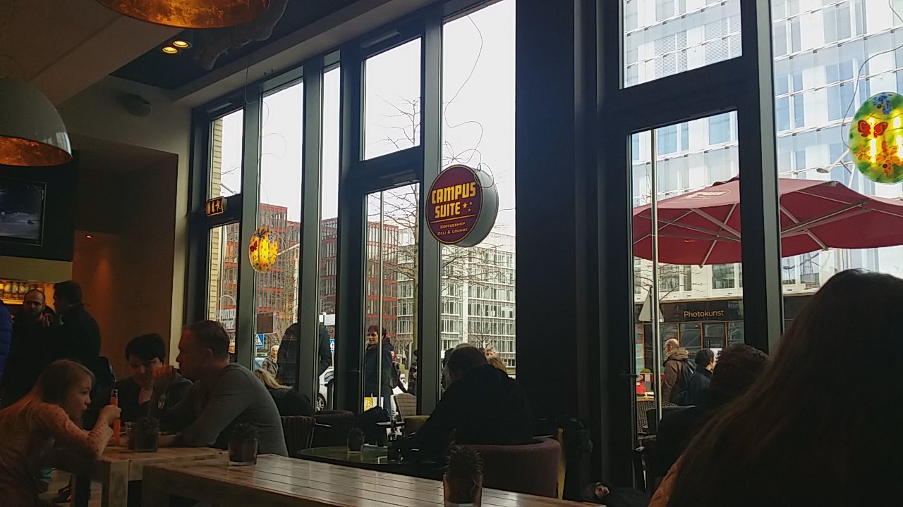 Campus Suite - Coffee & Tea Near Me - Hamburg, HH