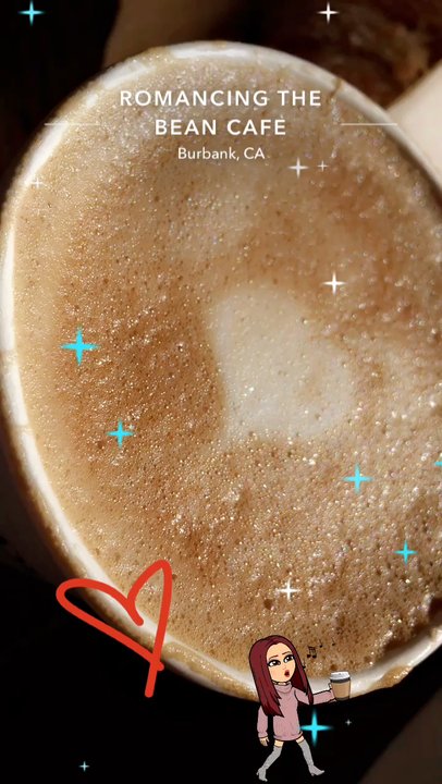 Romancing the Bean Cafe - Soy latte - Coffee & Tea Near Me - Burbank, California