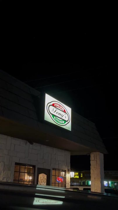 Tony's Italian Kitchen - Logo - Italian Near Me - Greenville, Texas