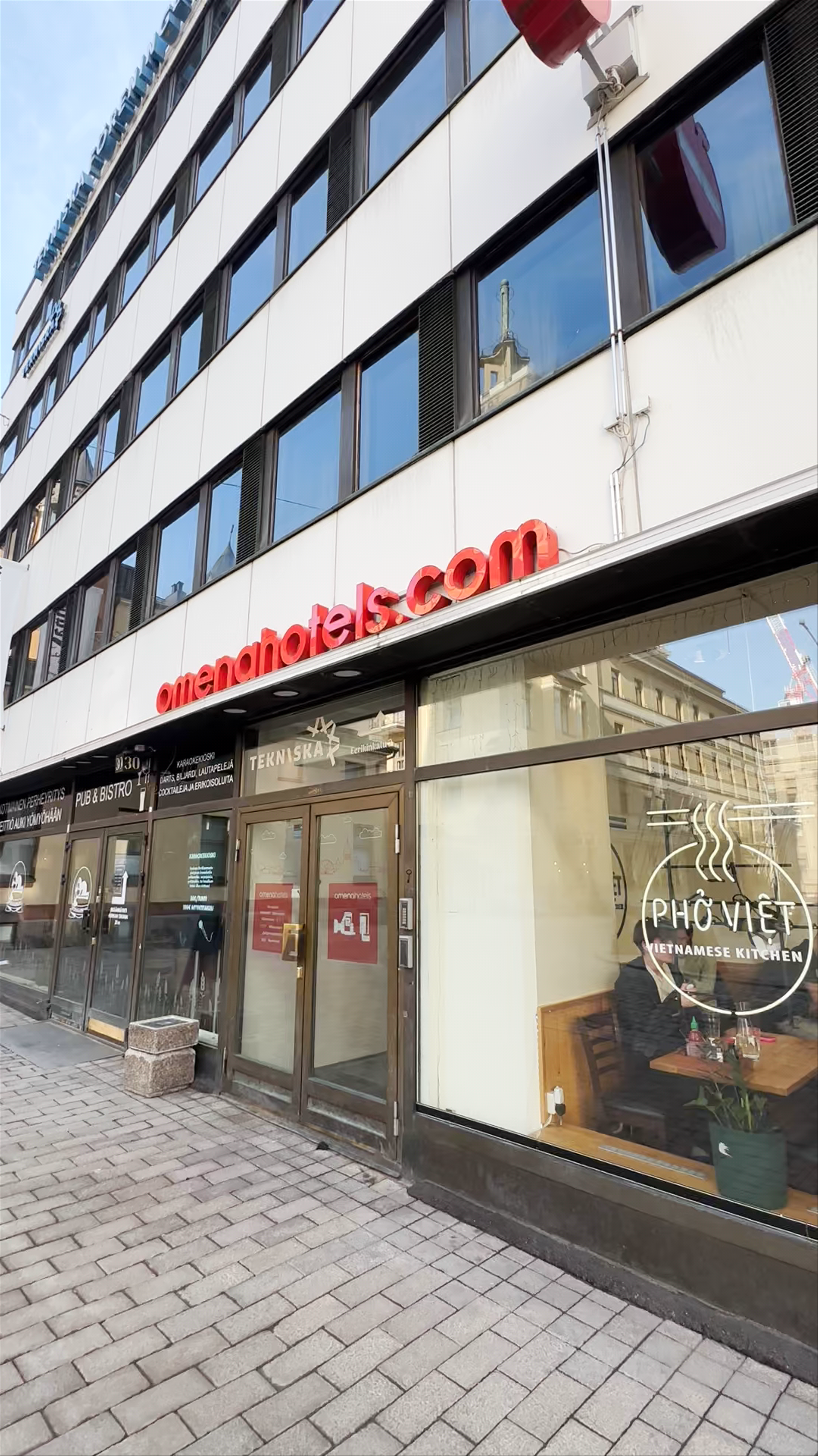 Omena Hotel Helsinki Yrjönkatu