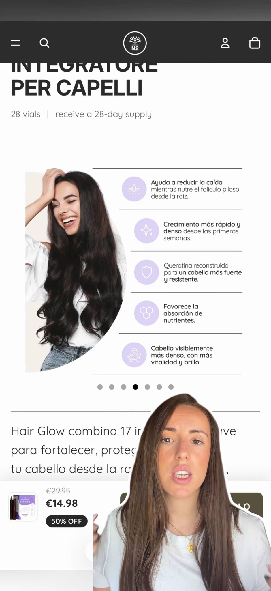 Vídeo UGC 6 de MARTA
