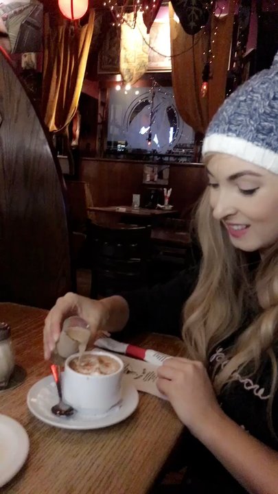 Pub Italia - Cappuccino with baileys - Italian Near Me - Ottawa, Ontario